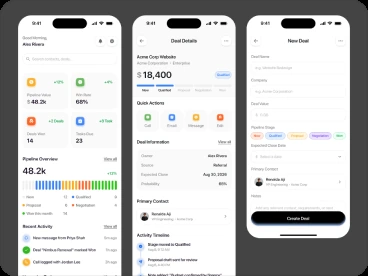 Sales CRM